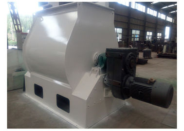 Energy Saving Animal Mixer Machine Horizontal Grinder Mixer For Cattle Feed